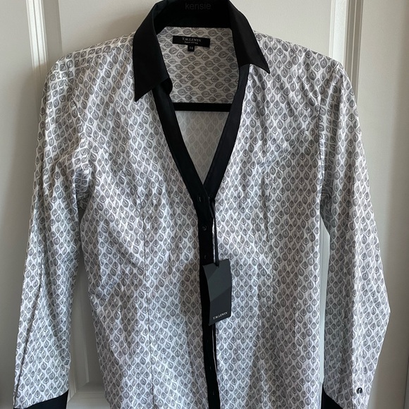 TM Lewin Womens shirt - US size 10 - Picture 1 of 4